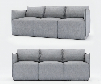 Modern Three-seat Sofa-ID:916992905