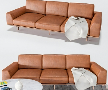 Modern Three-seat Sofa-ID:288841968