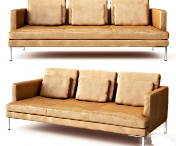 Modern Three-seat Sofa-ID:163908965
