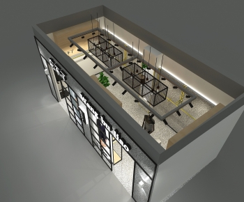 Industrial Style Facade Element-ID:104027995