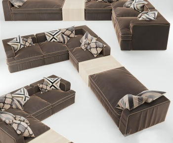 Modern Corner Sofa-ID:526788951