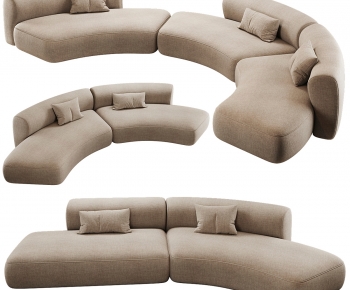 Modern Curved Sofa-ID:981009966
