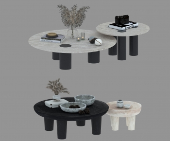 Wabi-sabi Style Coffee Table-ID:281510437