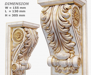 European Style Column-ID:131043917
