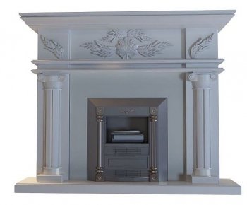 European Style Fireplace-ID:445324904