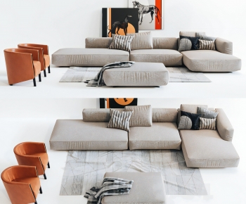 Modern Sofa Combination-ID:764343027