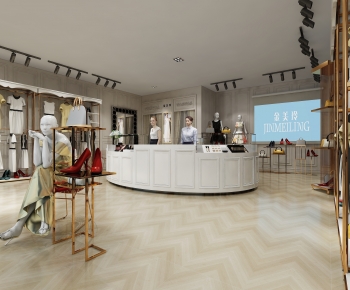 Modern Clothing Store-ID:193053966