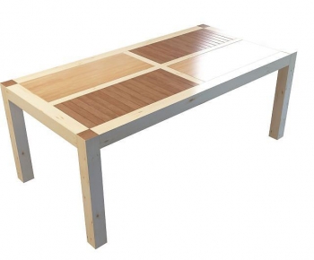 Modern Dining Table-ID:133145095