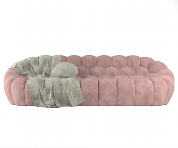 Modern Three-seat Sofa-ID:787873036