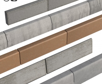 Modern Building Component-ID:263631114