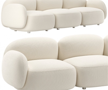 Modern Three-seat Sofa-ID:876761919