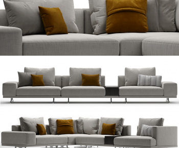 Modern Corner Sofa-ID:227113964