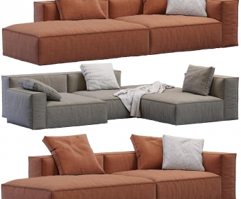 Modern Corner Sofa-ID:504079101