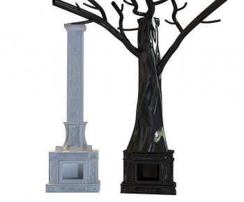 European Style Fireplace-ID:815887939