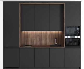 Modern Kitchen Cabinet-ID:958220012