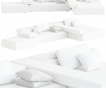 Modern Corner Sofa-ID:555030117