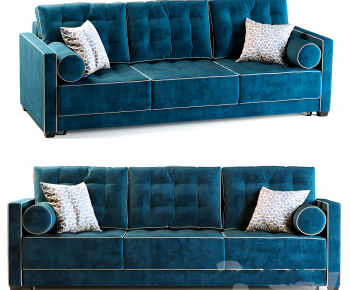 Modern Three-seat Sofa-ID:367729737