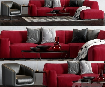 Modern Sofa Combination-ID:302836899
