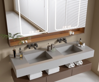 Modern Bathroom Cabinet-ID:842469937