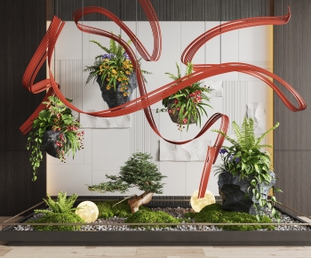 现代室内艺术植物景观造景-2327703