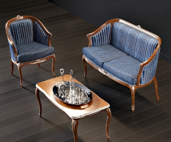 French Style Sofa Combination-ID:475990063
