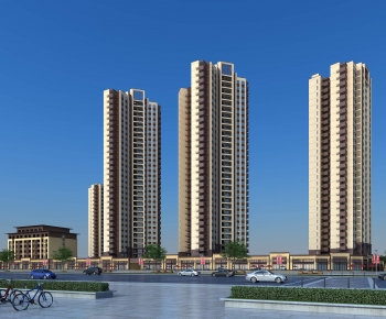 Modern Commercial Street-ID:706397069