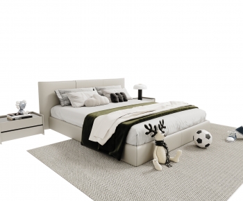 Modern Child's Bed-ID:891132126