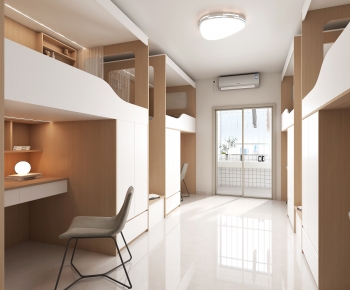 Modern Dormitory-ID:408685926