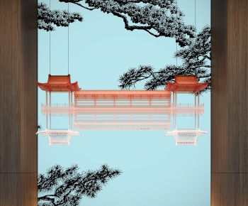 New Chinese Style Sculpture-ID:843909038