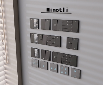 Modern Switch Panel-ID:281743058