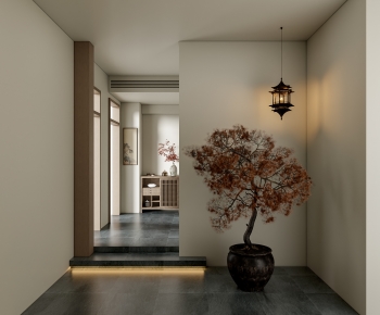 New Chinese Style Hallway-ID:437020069