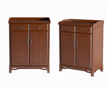 New Chinese Style Shoe Cabinet-ID:815145974