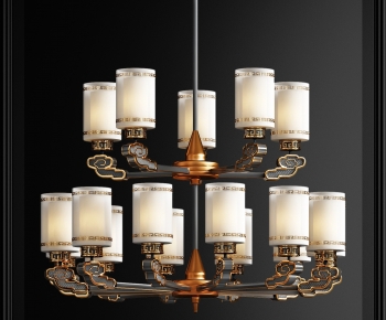 New Chinese Style Droplight-ID:817017084