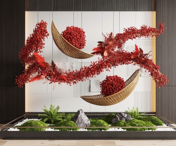 Modern Plant Landscaping-ID:604820979
