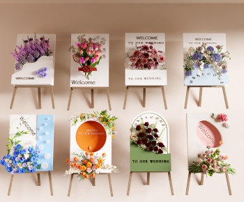 Modern Guide Board/bulletin Board-ID:408869983