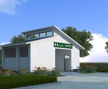 Modern Public Building-ID:180900107