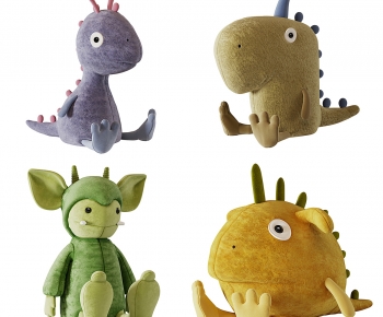 Modern Stuffed Toy-ID:963644034