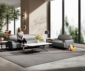 Modern Sofa Combination-ID:467711939