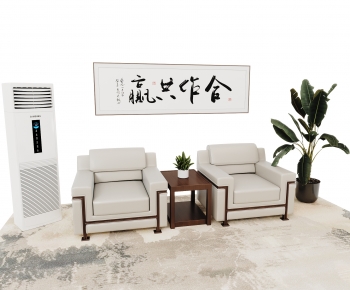 Modern Single Sofa-ID:502887969