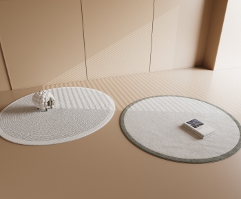 Modern Circular Carpet-ID:802140283