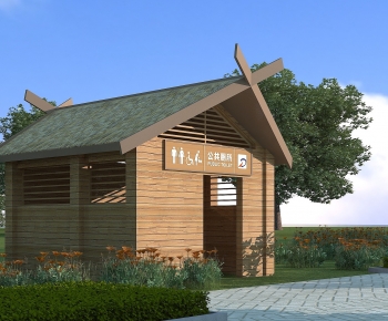 Idyllic Style Public Building-ID:890219222