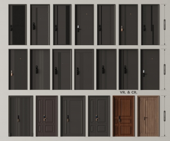 Modern Entrance Door-ID:925774107