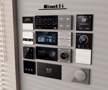 Modern Switch Panel-ID:951849947