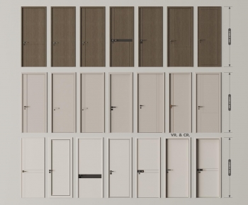 Modern Single Door-ID:652065048