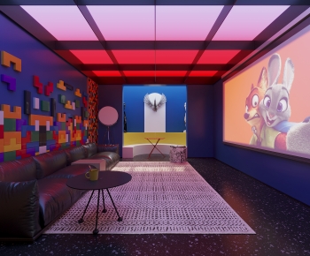 Modern Audiovisual Room-ID:607669499