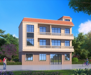 Modern Detached Villa-ID:869040971