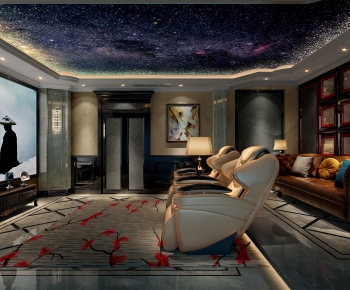 Simple European Style Rest And Entertainment-ID:759639744