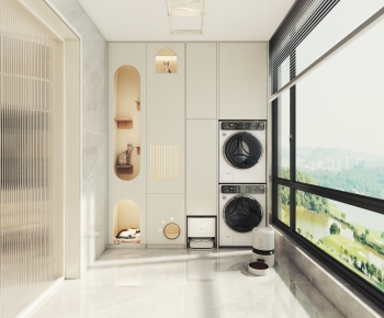 Modern Balcony Cabinet-ID:304564008