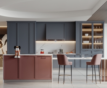 Modern Open Kitchen-ID:652670988