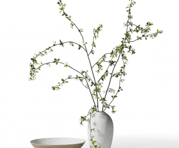 Modern Aquatic Green Plant-ID:349569364